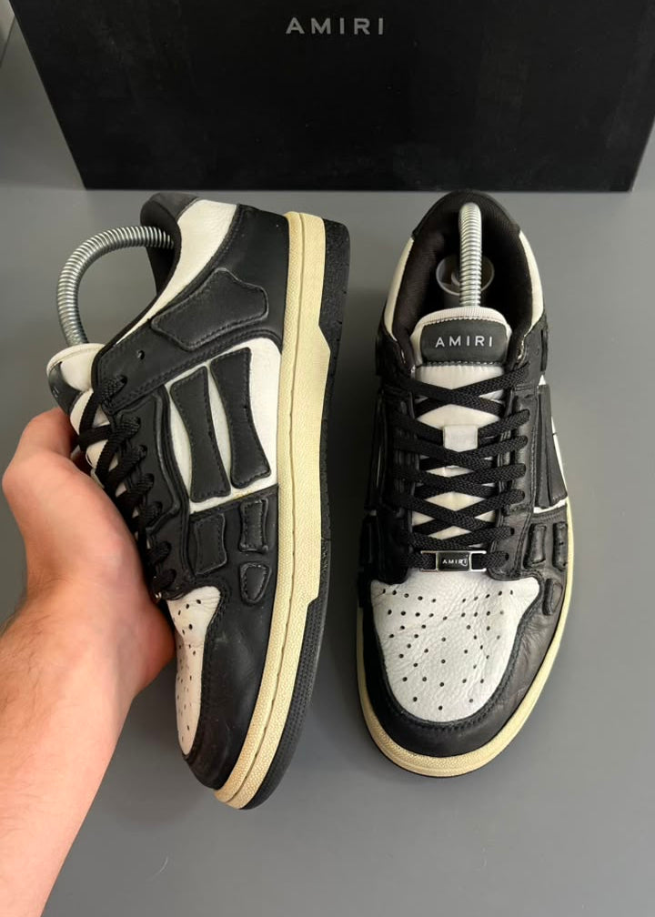 Tênis Amiri Preto e Branco