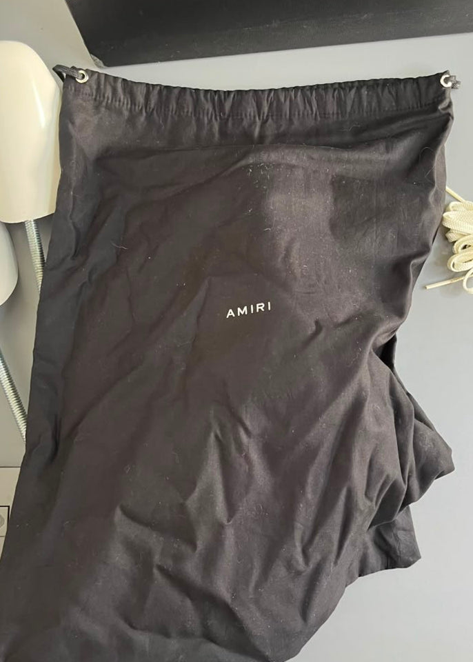 Tênis Amiri Preto e Branco