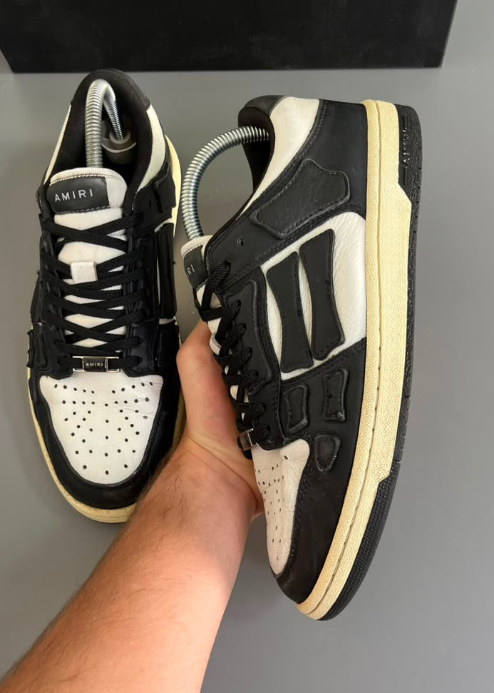Tênis Amiri Preto e Branco