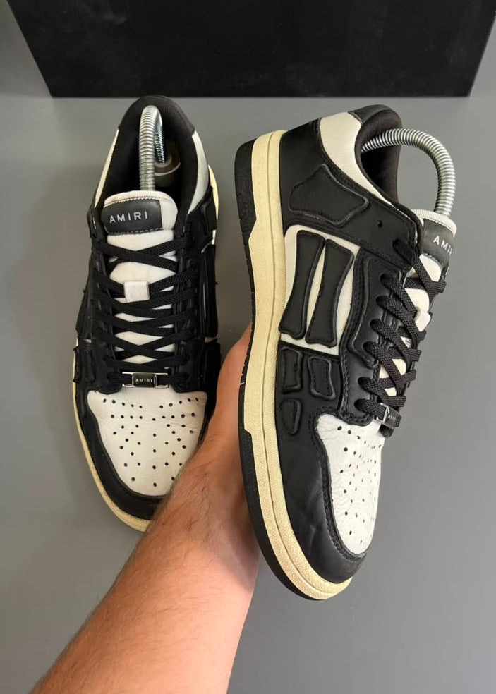 Tênis Amiri Preto e Branco