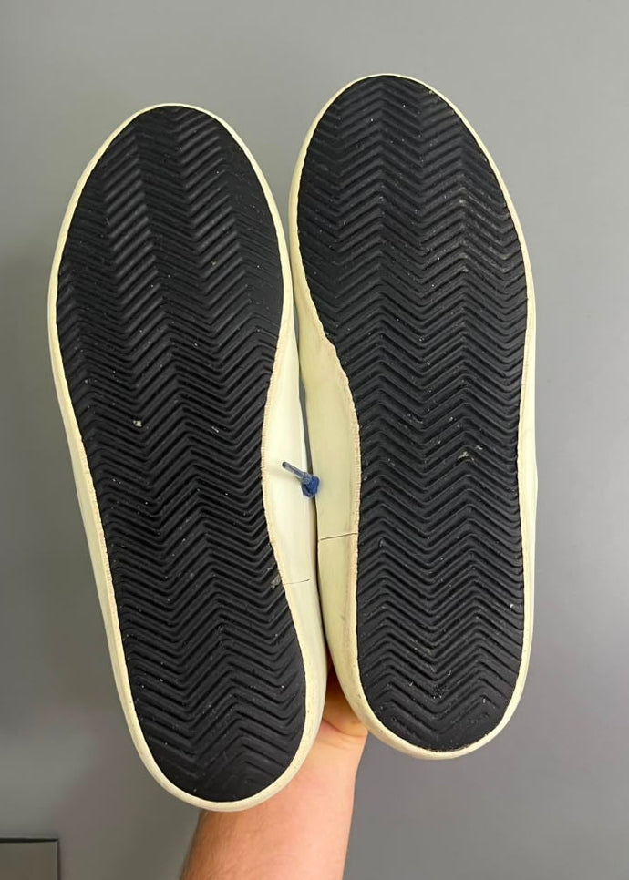 Golden Goose Super Star Couro Branco