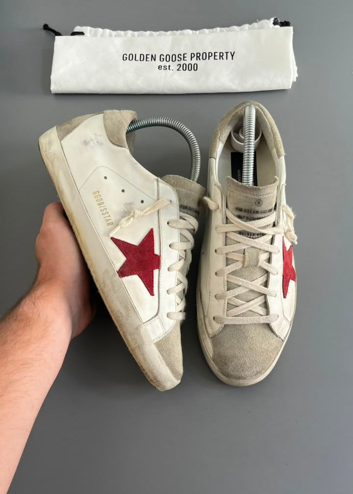 Golden Goose Super Star Couro e Camurça