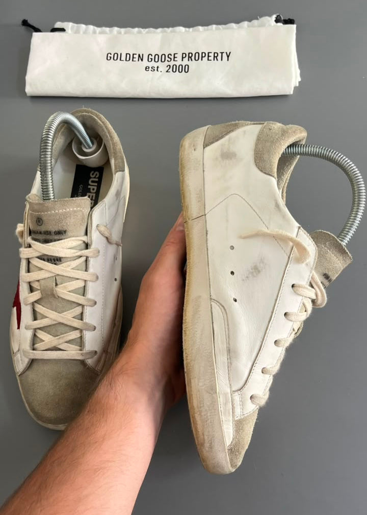 Golden Goose Super Star Couro e Camurça