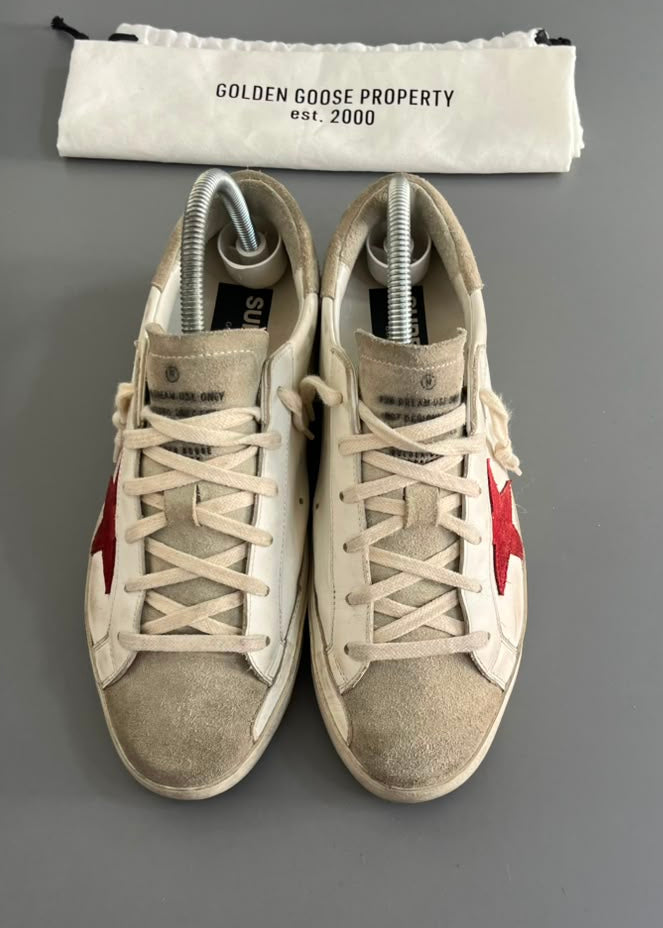 Golden Goose Super Star Couro e Camurça