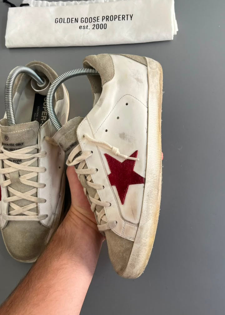 Golden Goose Super Star Couro e Camurça