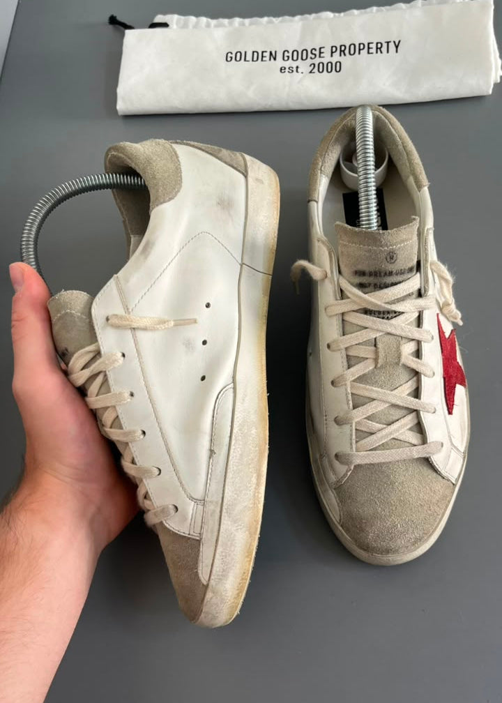 Golden Goose Super Star Couro e Camurça