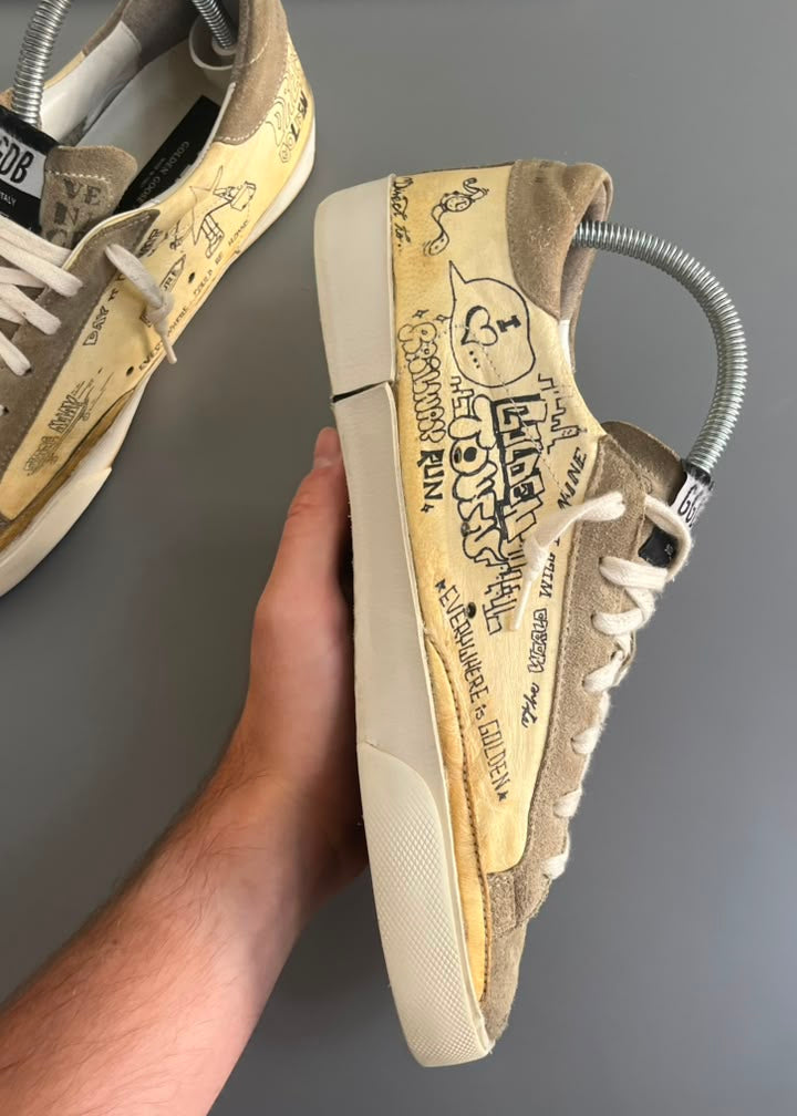 Golden Goose Super Star Personalizado