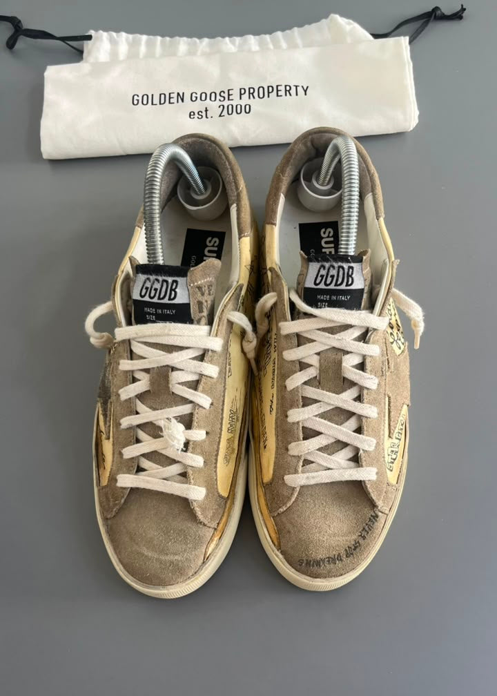 Golden Goose Super Star Personalizado