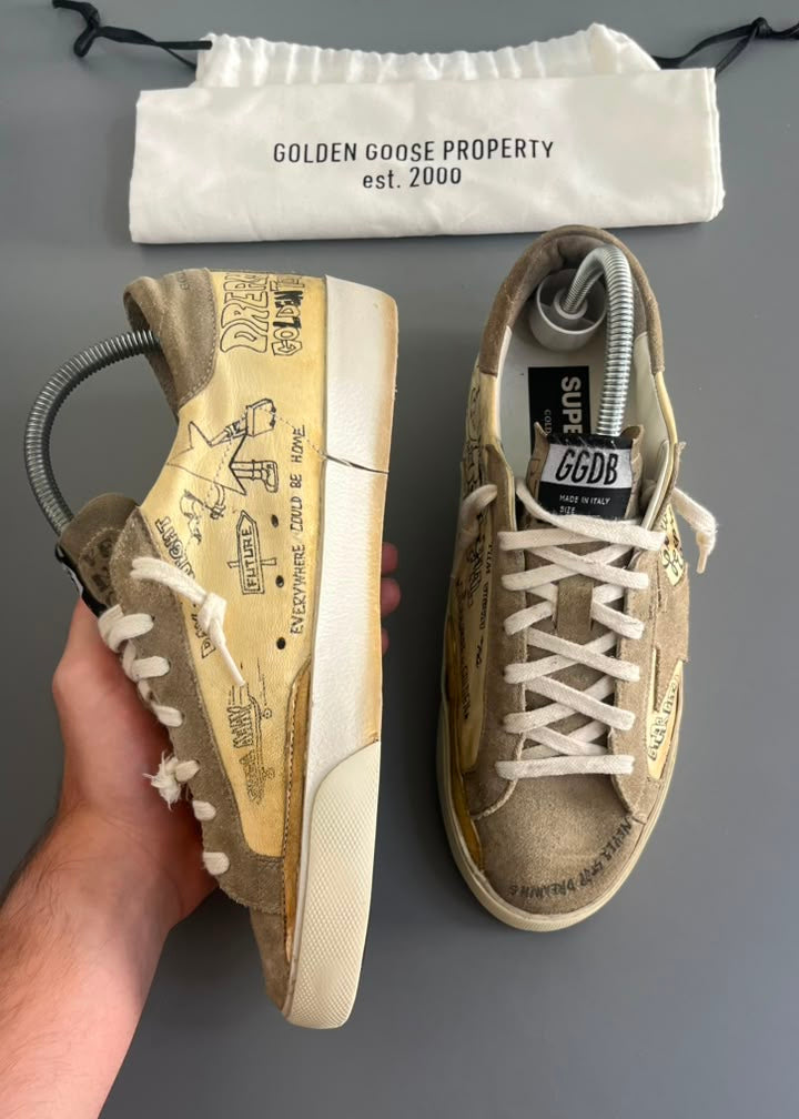 Golden Goose Super Star Personalizado