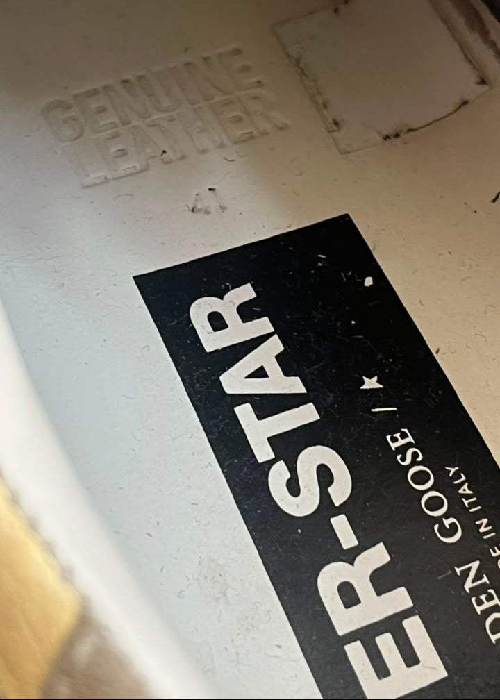 Golden Goose Super Star Personalizado
