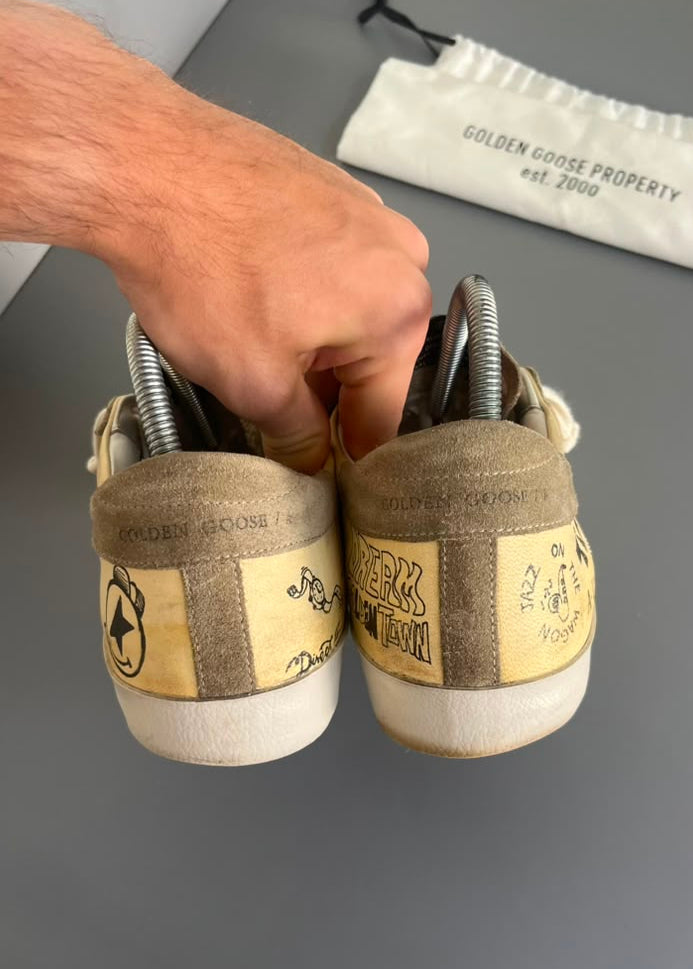 Golden Goose Super Star Personalizado
