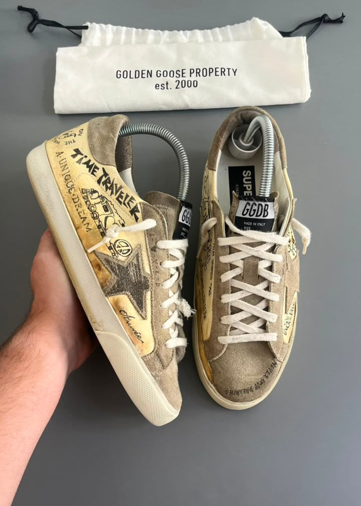 Golden Goose Super Star Personalizado