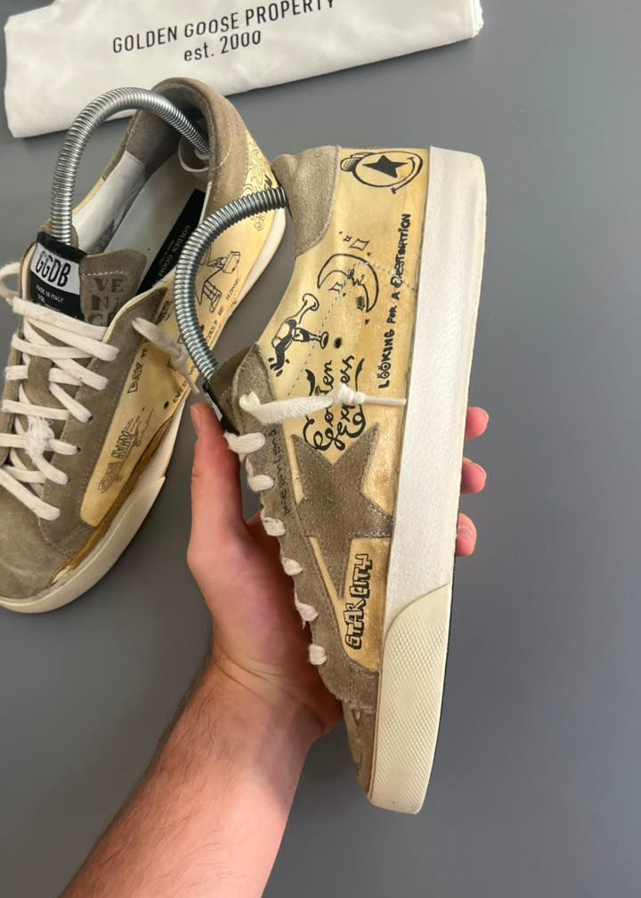 Golden Goose Super Star Personalizado