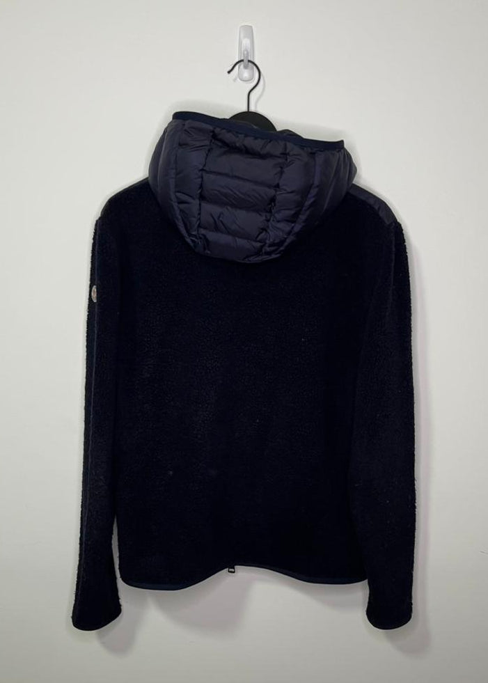 Cardigan Moncler Azul Marinho