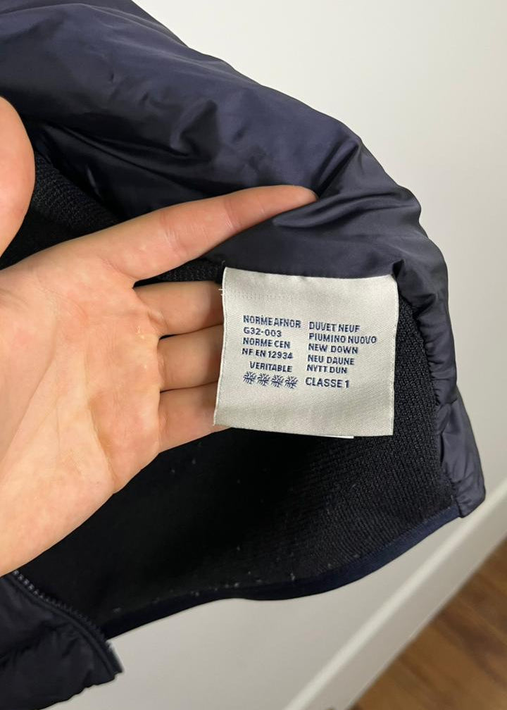 Cardigan Moncler Azul Marinho
