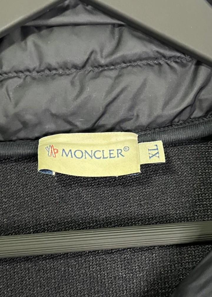 Cardigan Moncler Azul Marinho