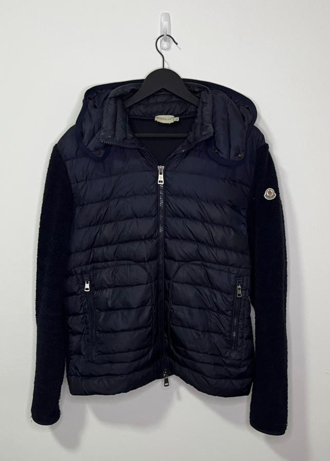 Cardigan Moncler Azul Marinho