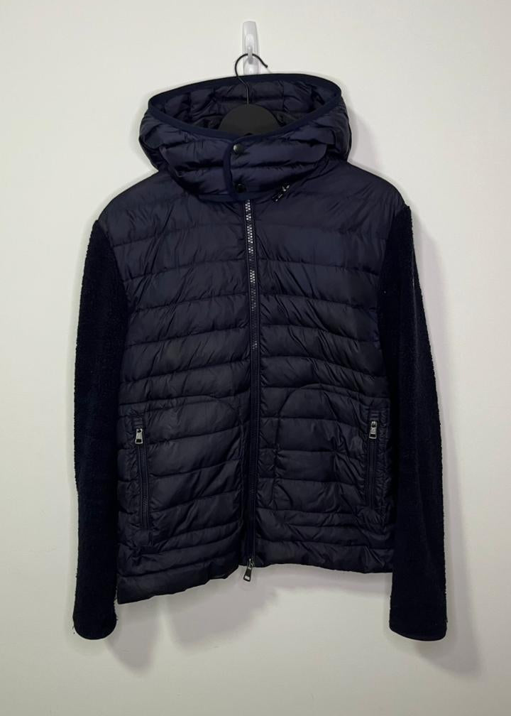 Cardigan Moncler Azul Marinho