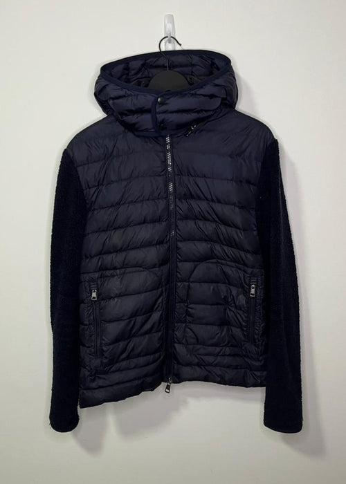 Cardigan Moncler Azul Marinho