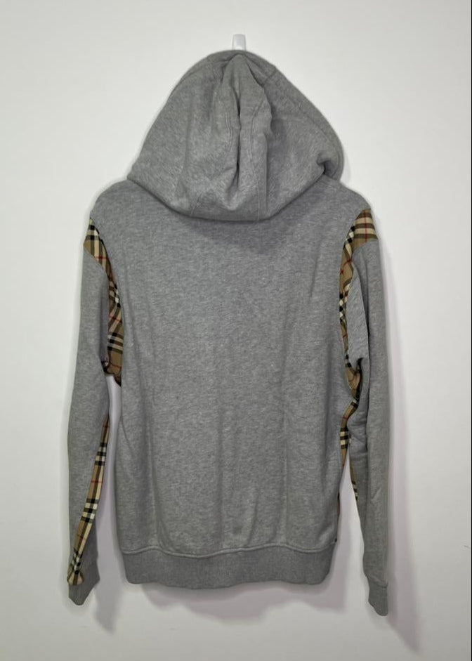 Zip up Burberry Cinza