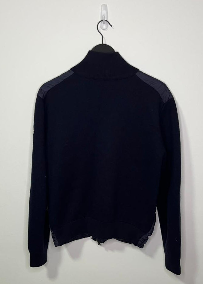 Cardigan Moncler Azul Marinho