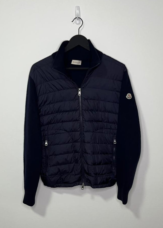 Cardigan Moncler Azul Marinho
