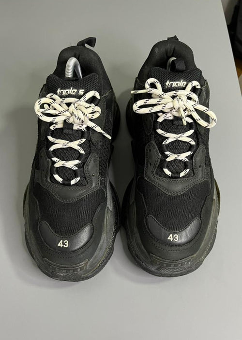 Balenciaga Triple S All Black