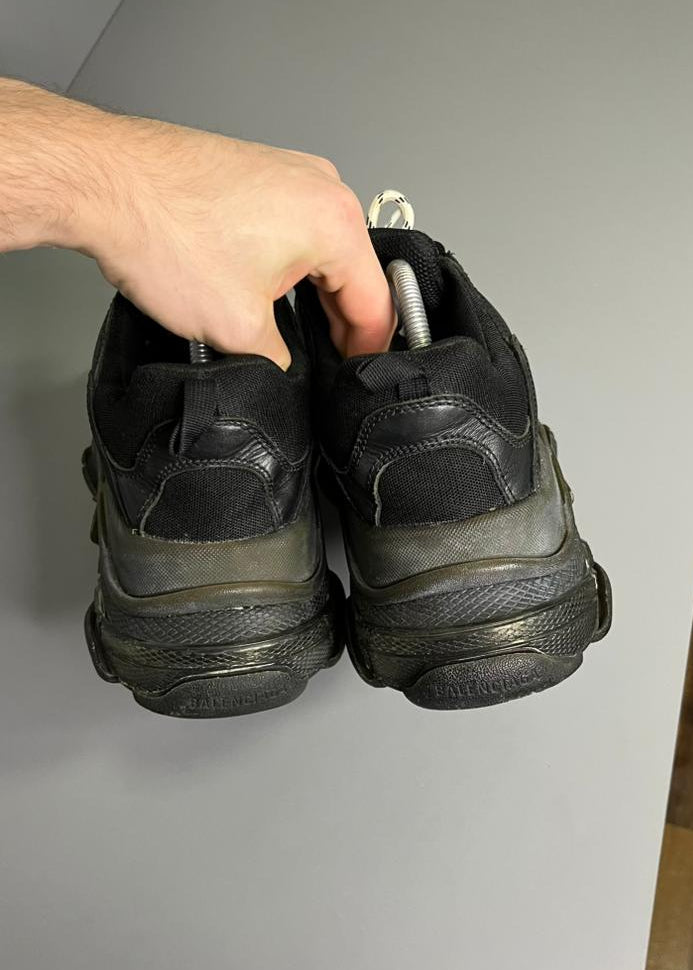 Balenciaga Triple S All Black
