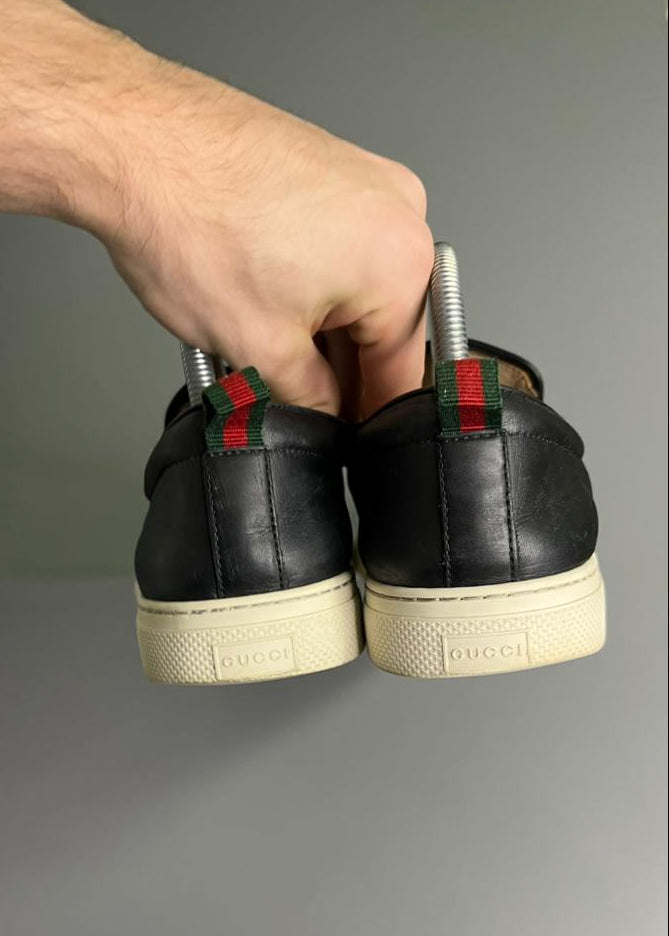 Tênis Slip On Gucci “Tiger”