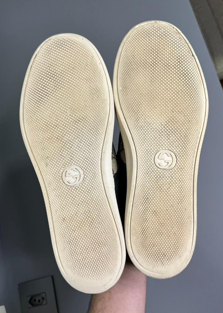 Tênis Slip On Gucci “Tiger”