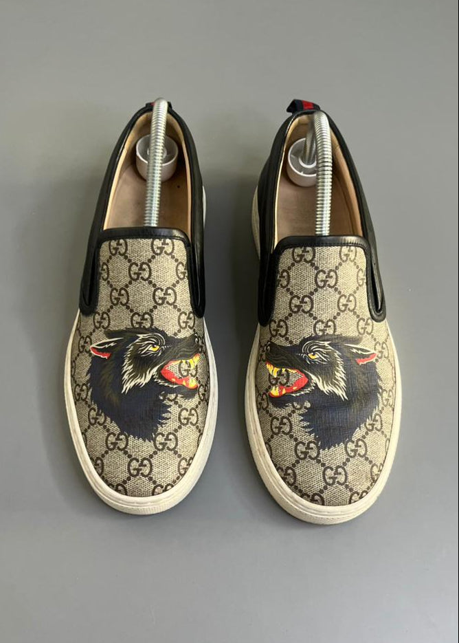 Slip On Gucci Lobo