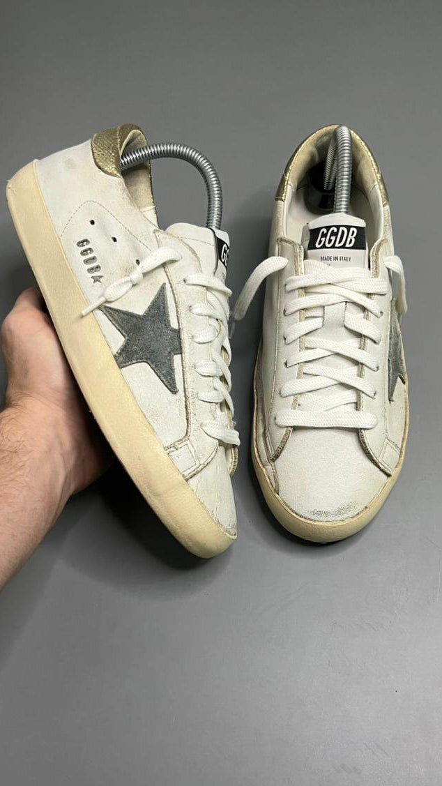 Golden Goose Super Star Couro