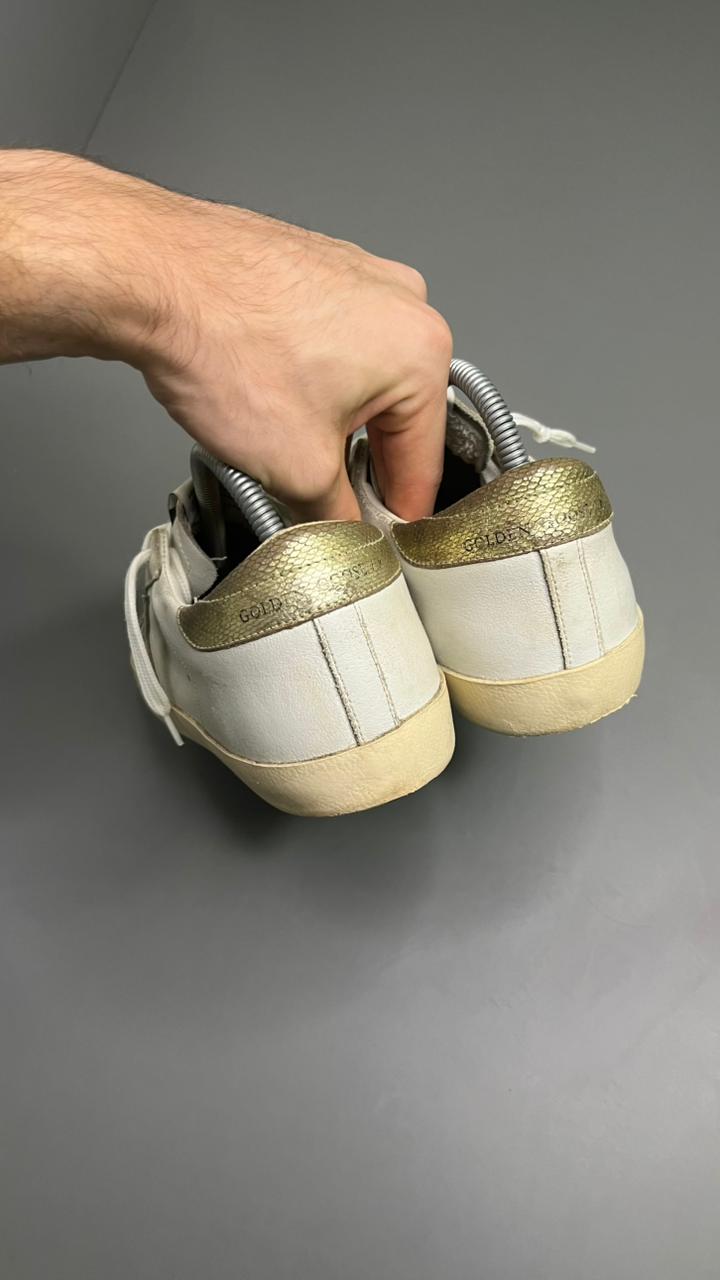Golden Goose Super Star Couro