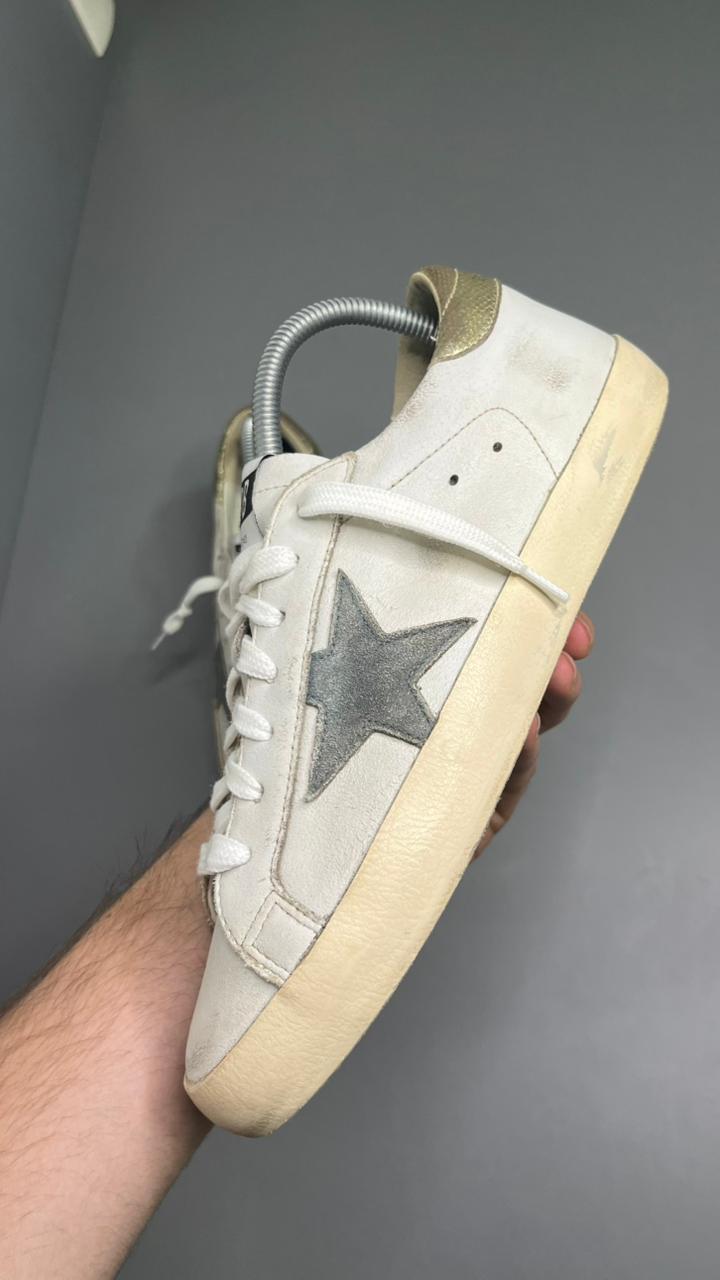 Golden Goose Super Star Couro