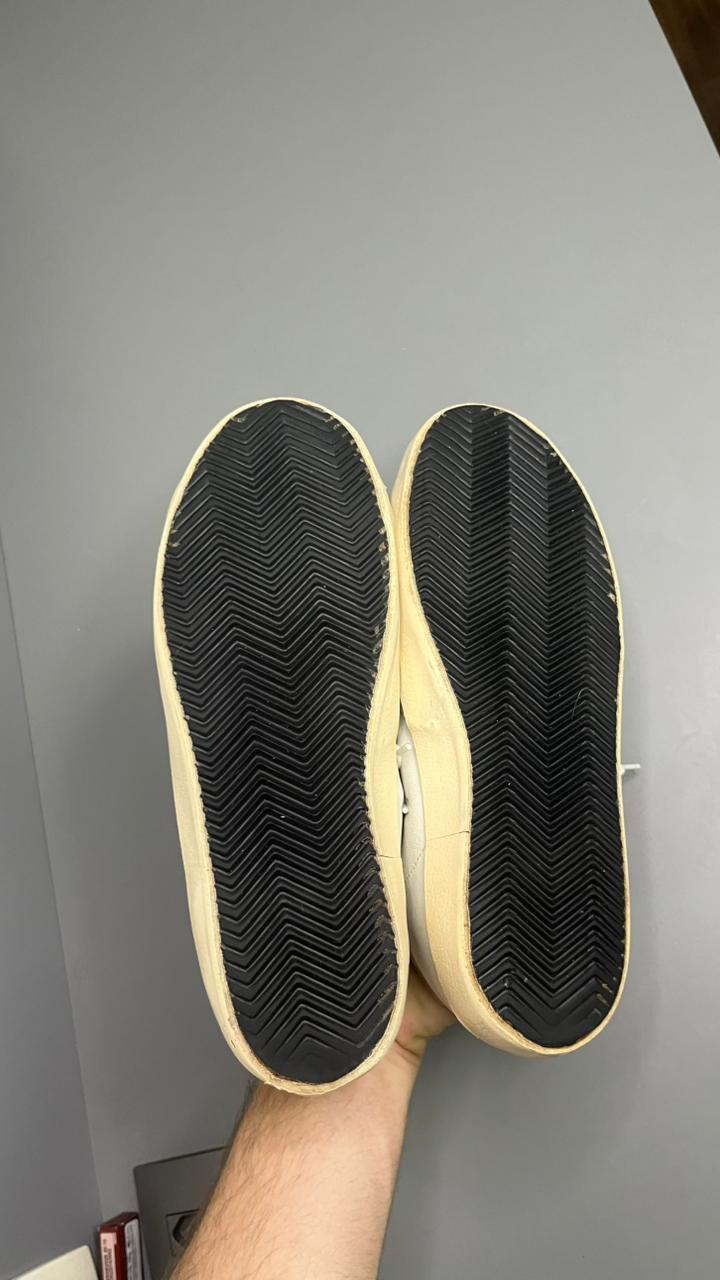 Golden Goose Super Star Couro