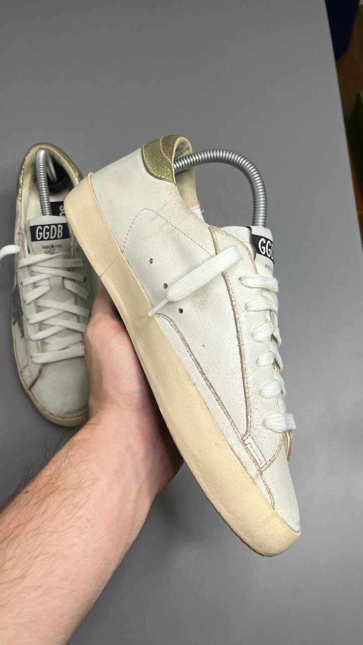 Golden Goose Super Star Couro