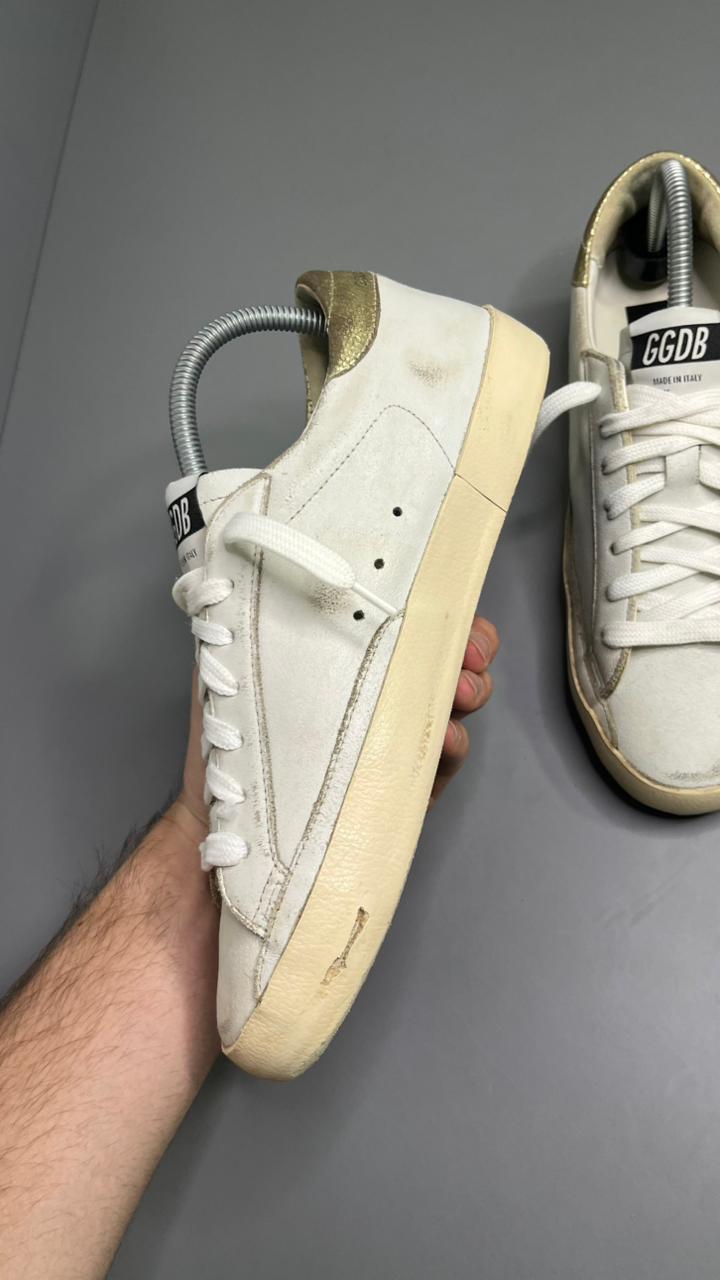 Golden Goose Super Star Couro