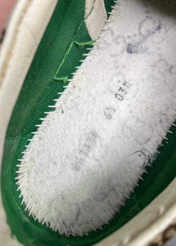 Tênis Slip On Gucci 1977 Bege