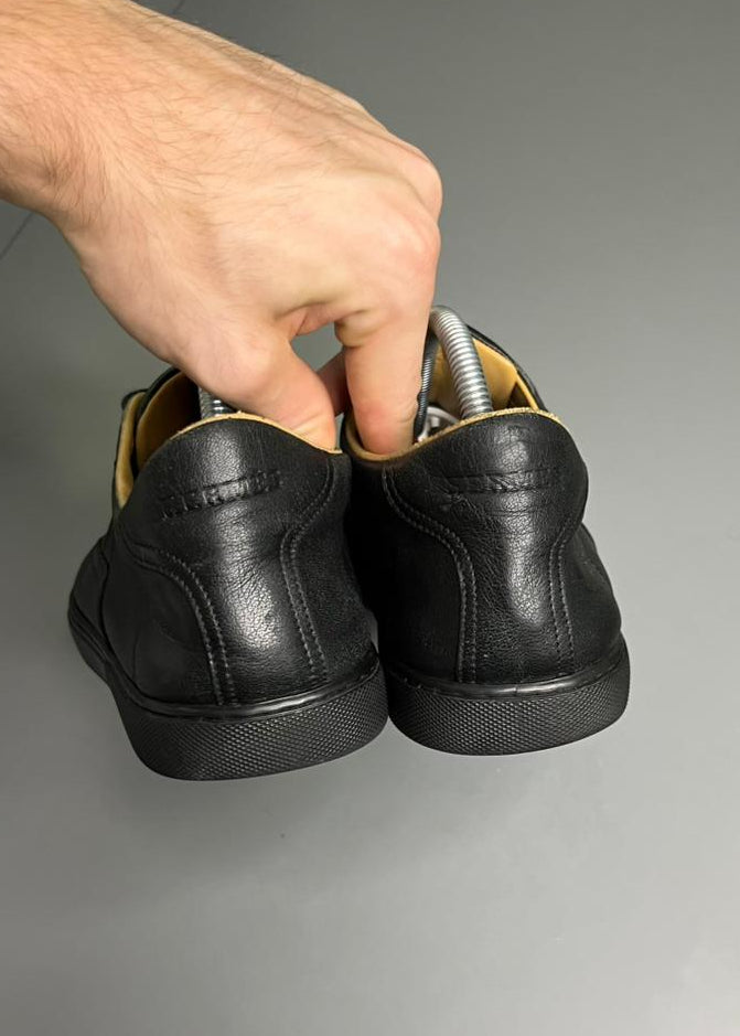 Tênis Hermès Couro Preto