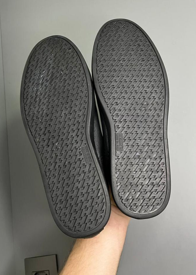 Tênis Hermès Couro Preto
