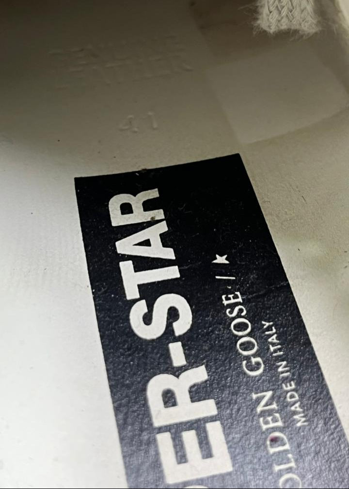 Golden Goose Super Star “Private Edit” 360 de 599
