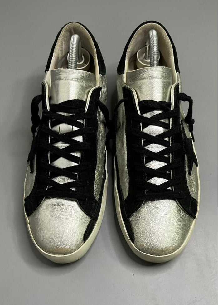 Golden Goose Super Star Prata