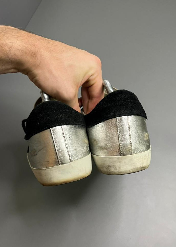 Golden Goose Super Star Prata