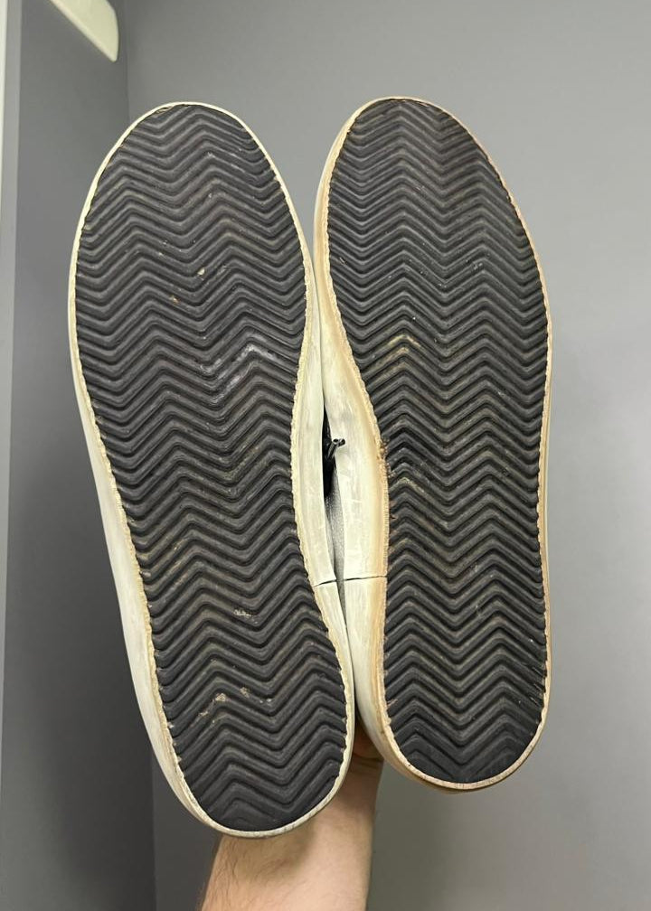 Golden Goose Super Star Prata