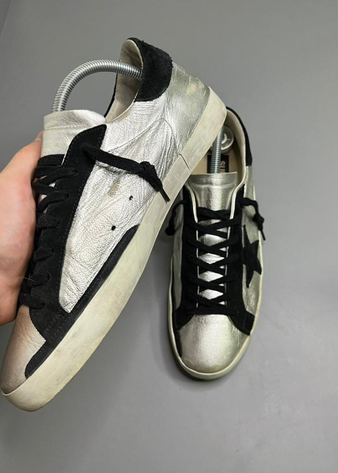 Golden Goose Super Star Prata