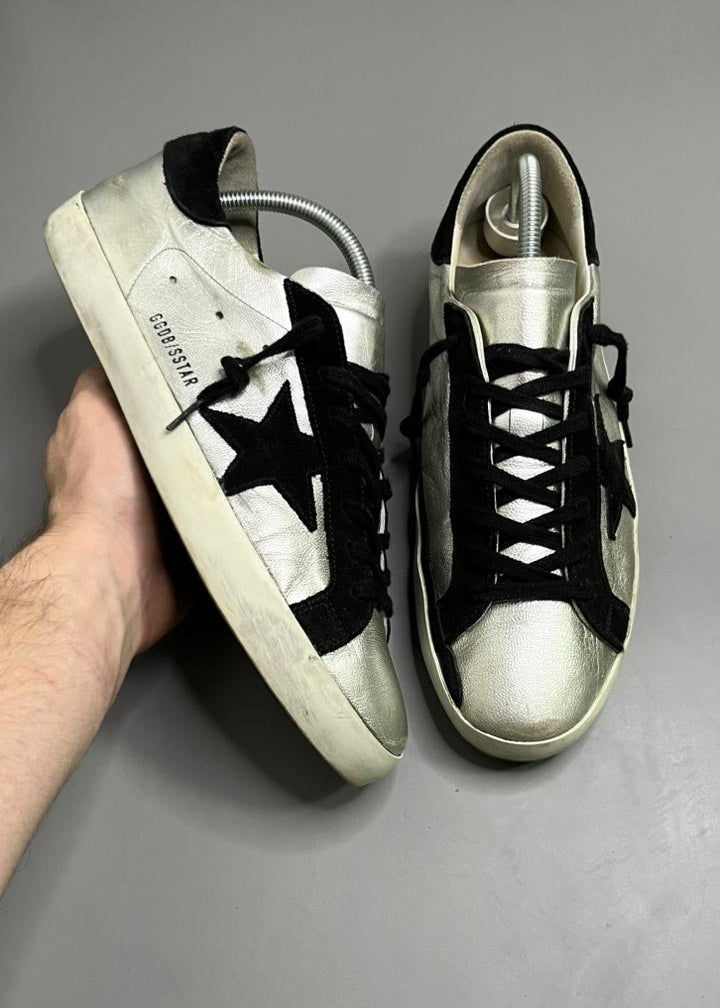 Golden Goose Super Star Prata