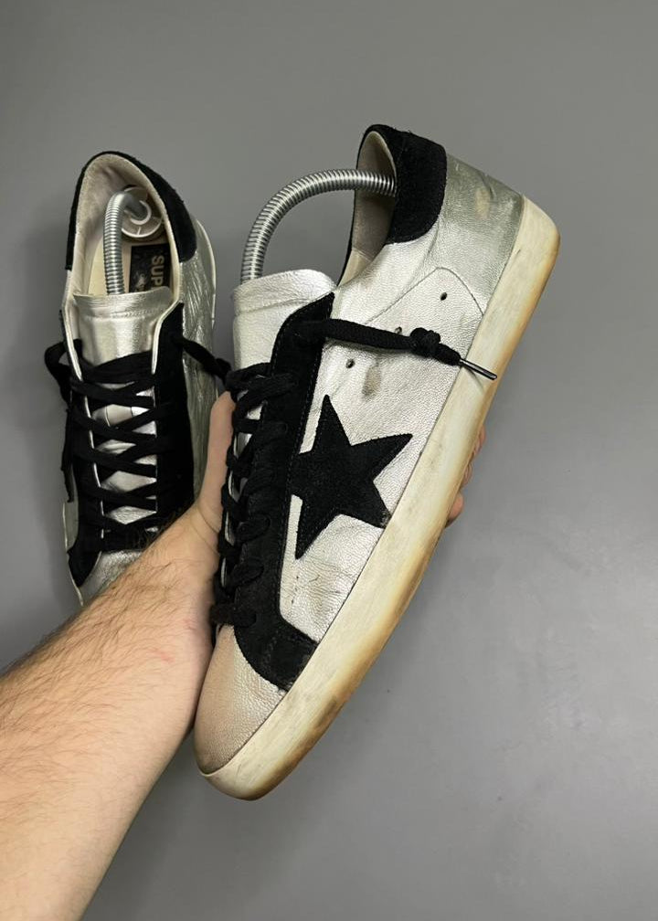 Golden Goose Super Star Prata