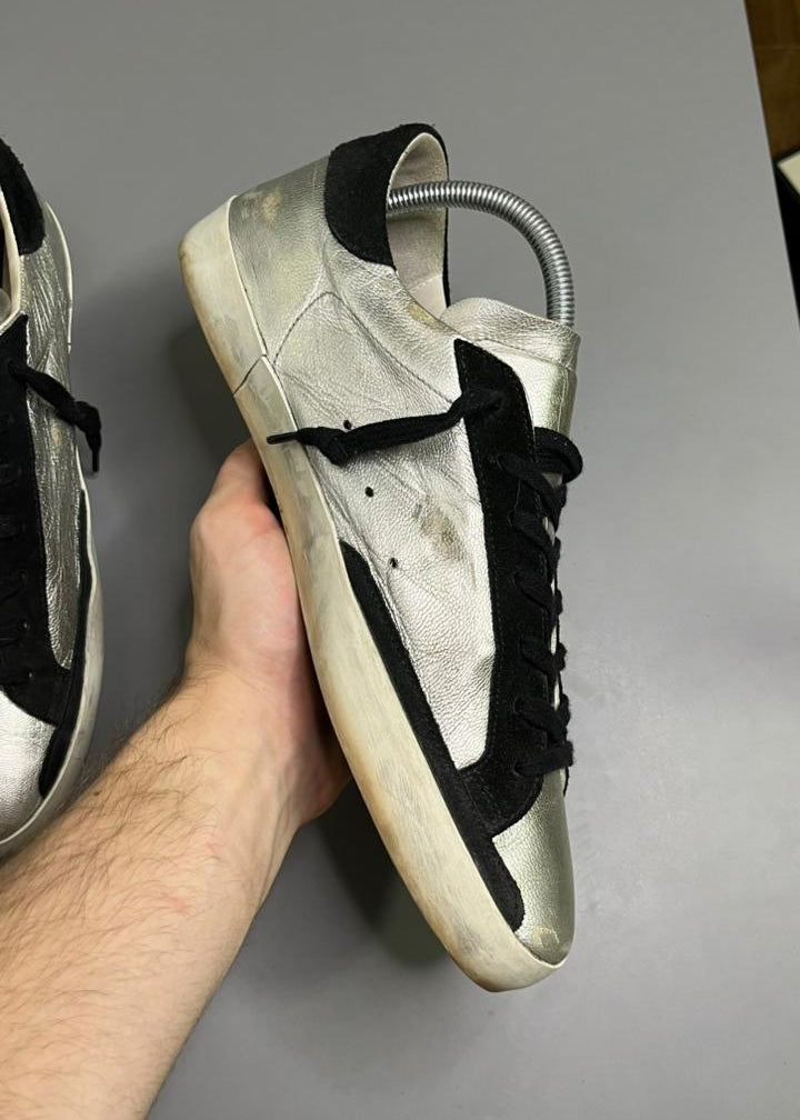 Golden Goose Super Star Prata
