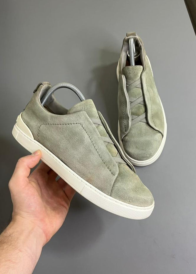 Zegna Triple Stitch Camurça