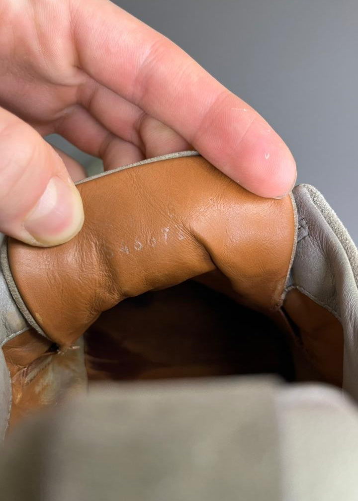 Zegna Triple Stitch Camurça